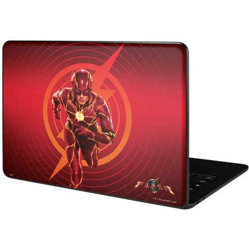 DC Comics The Flash Movie: Flash in Motion Google Pixelbook Go Skin